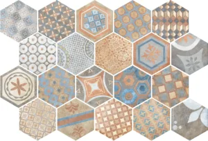 CIR NEW ORLEANS French Quarter Royal Esagona 24×27.7