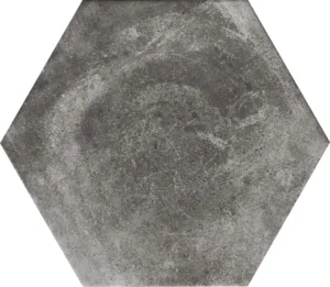 CIR MIAMI Pitch Black Esagona 24×27.7