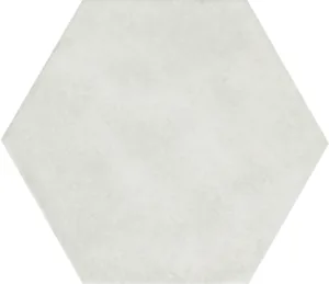 CIR MATERIA PRIMA Esagona Cloud White 24×27.7