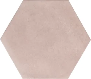 CIR MATERIA PRIMA Esagona Pink Velvet 24×27.7