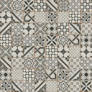 CIR COTTO DEL CAMPIANO Decoro campiano mix 20×20