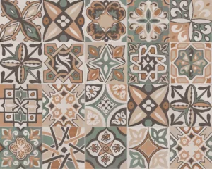 CIR ITALICA Terra Classica Mix Verde 20×20