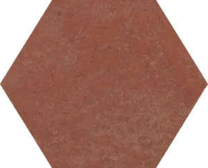 CIR ITALICA Esagona Terra Bruciata 24×27.7