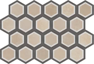 CIR ITALICA Esagona Terra Moderna Mista 24×27.7