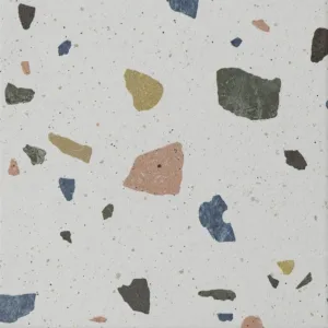 CIR FOREVER COLOR Terrazzo White 20×20