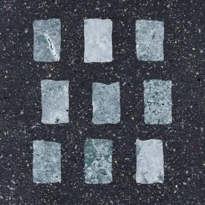 CIR FOREVER COLOR gemstone mix Black 20×20