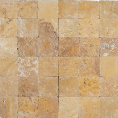 Kameni mozaik 119 Mozaic giallo antico 10x10x1