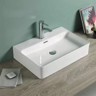 Lavabo nadgradni MINOTTI 600x425x135 sa otvorom za slavinu