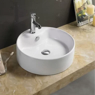 Lavabo nadgradni MINOTTI 465x160 sa otvorom za slavinu