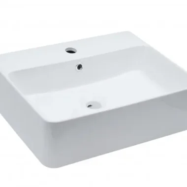 Lavabo nadgradni MINOTTI 525x420x155 sa otvorom za slavinu