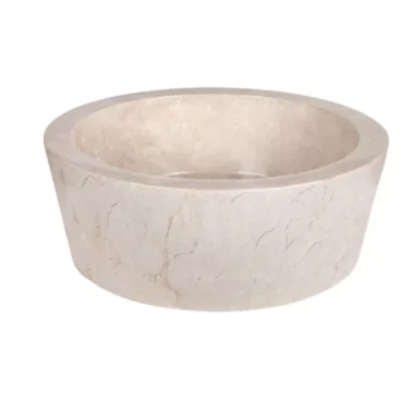 Lavabo nadgradni MINOTTI ODELISSE Ø400x150 mermerni