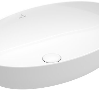 VILLEROY & BOCH Lavabo 61x41 nadgradni ovalni bez preliva
