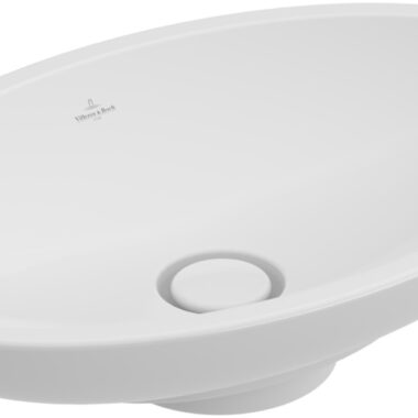 VILLEROY & BOCH LOOP & FRIENDS Lavabo 63x43 nadgradni ovalni bez preliva