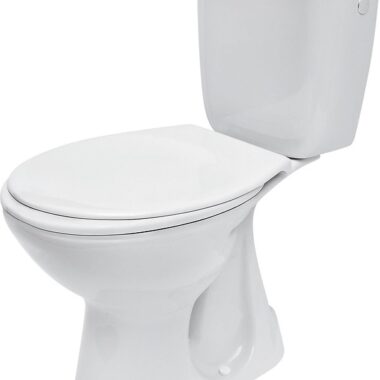 Cersanit President Monoblok Simplon - Wc šolja, Vodokotlić, Mehanizam, Daska, Vijci P020