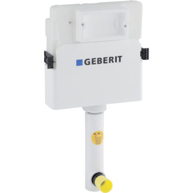 Geberit Delta ugradni vodokotlić 12 cm, 6 / 3 litara, sa čeonim aktiviranjem za podnu wc šolju
