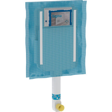 Geberit Sigma ugradni vodokotlić 8 cm, 6 / 3 litara, za podnu wc šolju