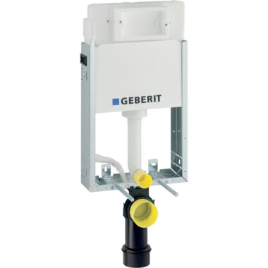 Geberit Kombifix Delta element za konzolnu WC šolju, 108 cm, sa Delta ugradnim vodokotlićem 12 cm