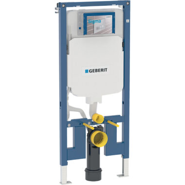 Geberit Duofix montažni element sa Sigma ugradnim vodokotlićem za konzolnu wc šolju 8 cm