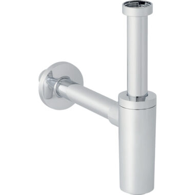 Geberit sifon za umivaonik, horizontalni odvod: d32mm G1 1/4" sjajna hrom