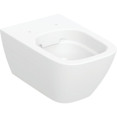 Geberit Smyle Square konzolna Wc šolje, skriveno kačenje, Rimfree