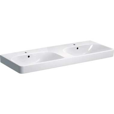 Geberit Smyle Square Dupli Umivaonik 120x48 cm