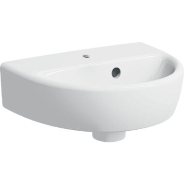 Geberit Selnova Umivaonik 36x29 Asimetričan Preliv