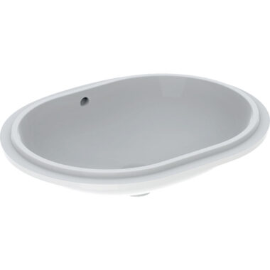Geberit Variform podgradni umivaonik, ovalni, 61 cm