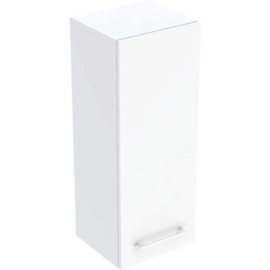 Geberit Selnova Square srednje visoki ormarić sa jednim vratima Beli Sjaj 33x85x29,7 cm