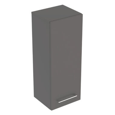 Geberit Selnova Square srednje visoki ormarić sa jednim vratima Lava Mat 33x85x29,7 cm
