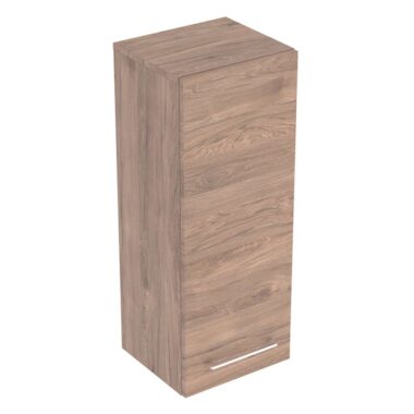 Geberit Selnova Square srednje visoki ormarić sa jednim vratima Orah 33x85x29,7 cm