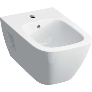 Geberit Selnova Square Konzolni Bide, premium, vidljivo kačenje