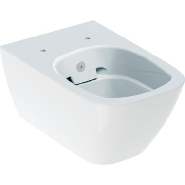 Geberit Smyle Square konzolna Wc šolja sa funkcijom bidea, skriveno kačenje, Rimfree