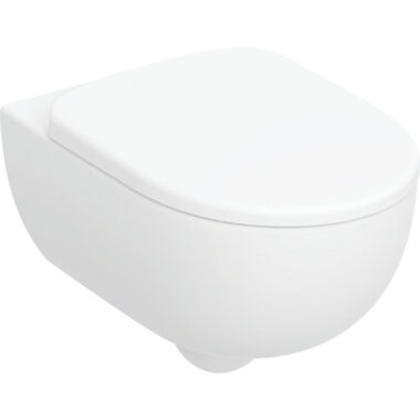 Geberit Selnova set konzolna WC šolja, premium, skriveno kačenje, Rimfree, sa WC sedištem