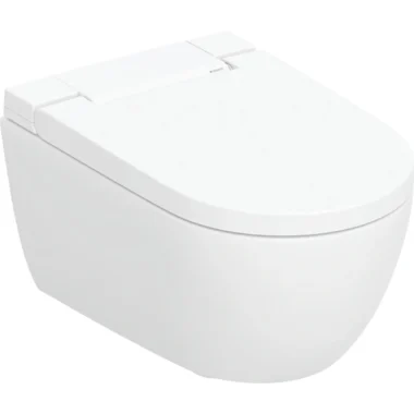Geberit AquaClean Alba tuš WC komplet, konzolna WC šolja