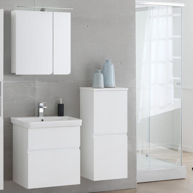 Kolpa San Ormarić sa ogledalom OXANA - TOO 60 WH - LED,SW,S