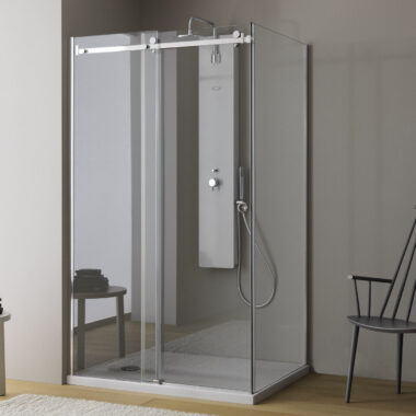 Kolpa San Tuš Kabina TK 140X80/K DORSA BRILL UNI