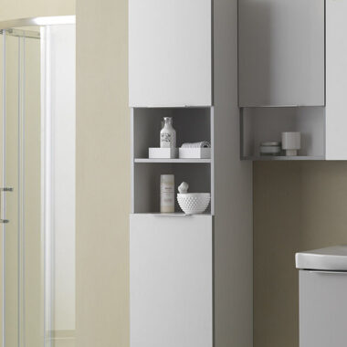 Kolpa San Ormarić LANA - L 702/14 GRAY