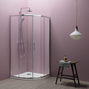 Kolpa San Tuš Kabina TKP 80/K QUAT ECO Silver