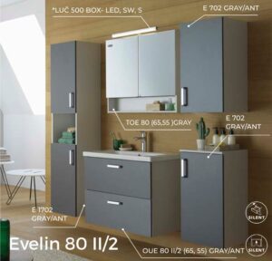 Siva (Grey)/Antracit