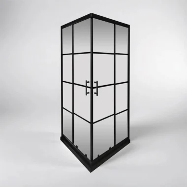 LINNI tuš kabina IDEAL 9023 black