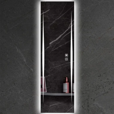 ogledalo za kupatilo 1164 LED LINNI 45×140