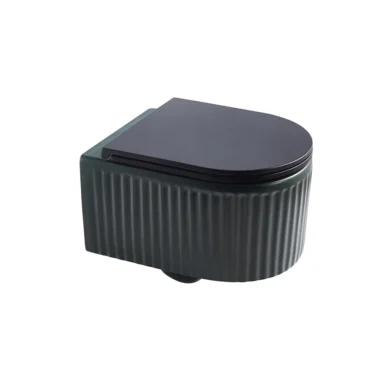 LINNI Konzolna wc šolja ELEGANCE deep green mat slow close RIMLES