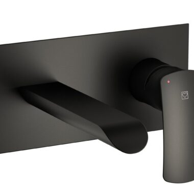 HERZ ELITE BLACK - Ugradna Armatura Za Umivaonik E80B Crna