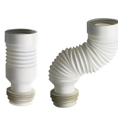 Remer Odvod za Wc Šolju baltic flex - plastika 23cm-57cm  Fi90-110