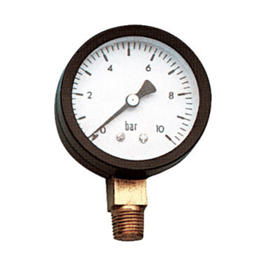 Remer Manometar Fi63Mm, 1/4, 0 - 10bar