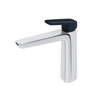 Rosan Baterija za lavabo - visoka - black STOLZ