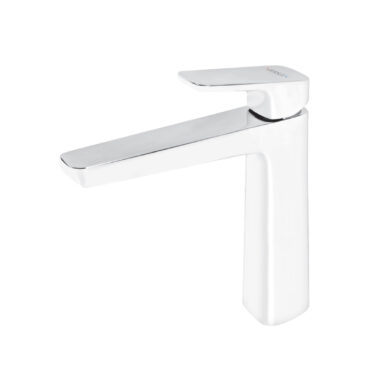Rosan Baterija za lavabo - visoka - white STOLZ