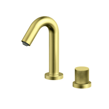 Rosan S2 Gold Baterija podgradna za lavabo jednoručna