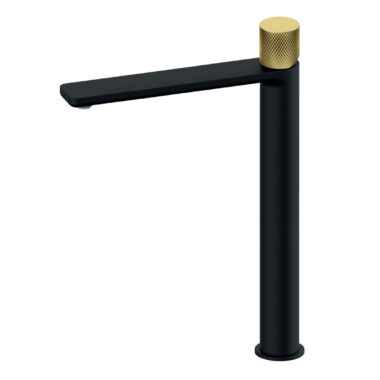 Rosan S2 Black Gold Baterija za lavabo XL