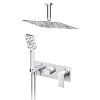 Rosan S2 Uzidna baterija plafonska ruža 200x300mm ručni tuš